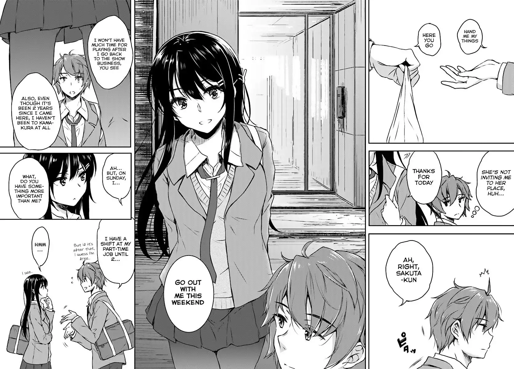 Seishun Buta Yarou wa Bunny Girl Senpai no Yume o Minai Chapter 10 8